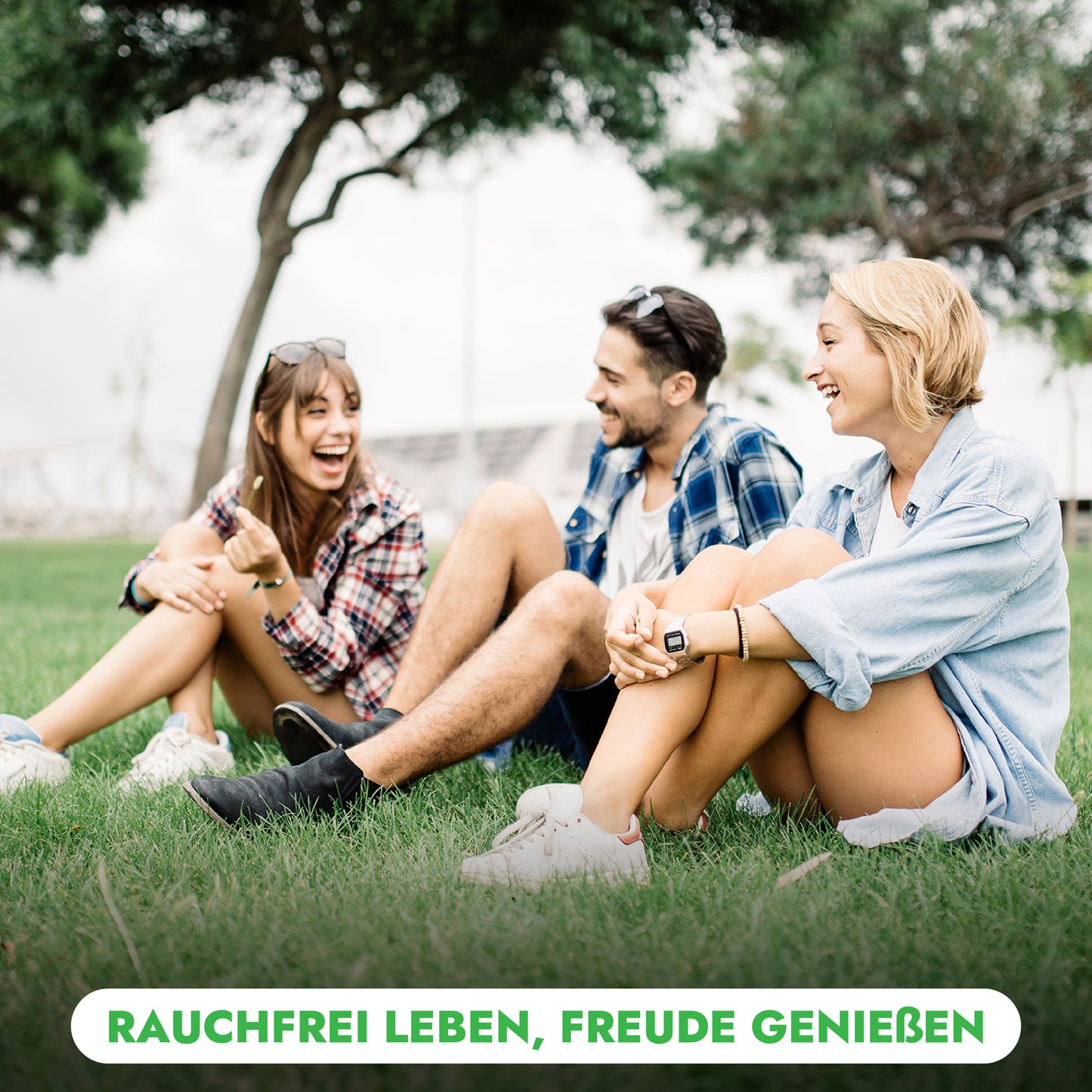 Rauchentwöhnung Atemkette 2.0 mit 15 kostenlosen Filtern - Schwarz Edelstahl