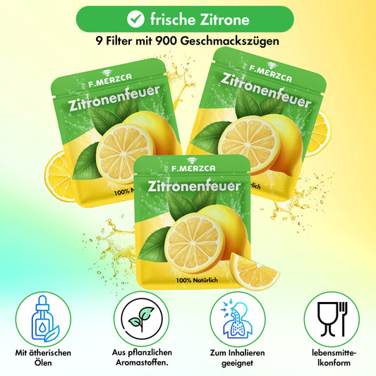 Geschmacksfilter Zitrone 9er-Set