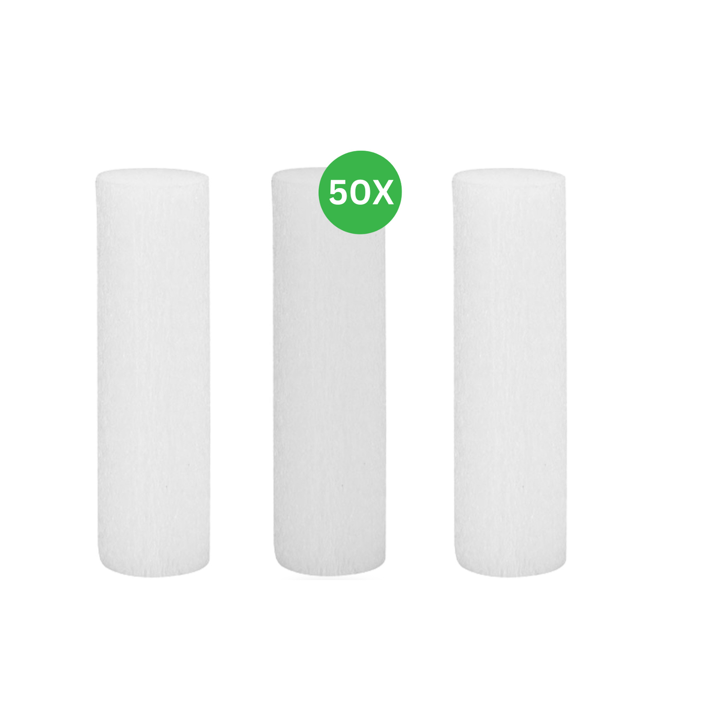 50 Stück Neutralfilter ohne Geschmack für mehr Widerstand zudem Geschmacksfilter