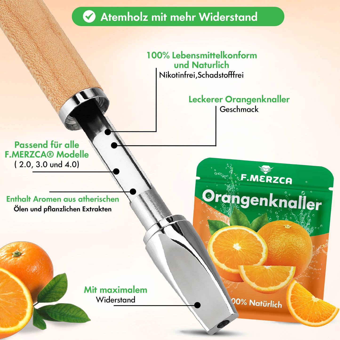 Geschmacksfilter süße Orange 9er-Set