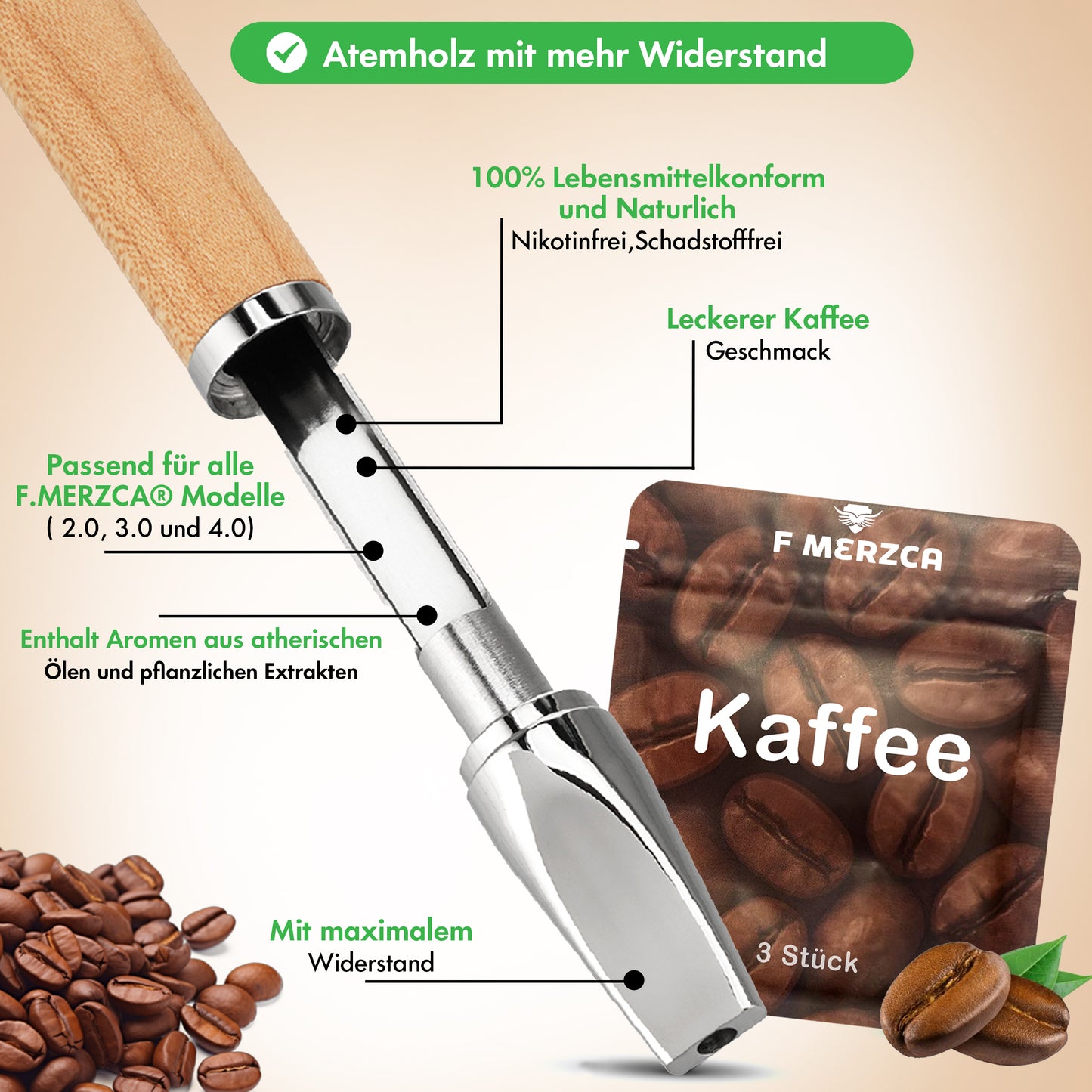 Geschmacksfilter Kaffee 9er-Set