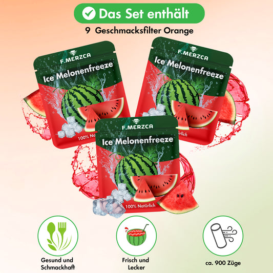 Geschmacksfilter Eis Wassermelone 9er-Set