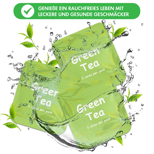Geschmacksfilter Grüner Tee 9er-Set