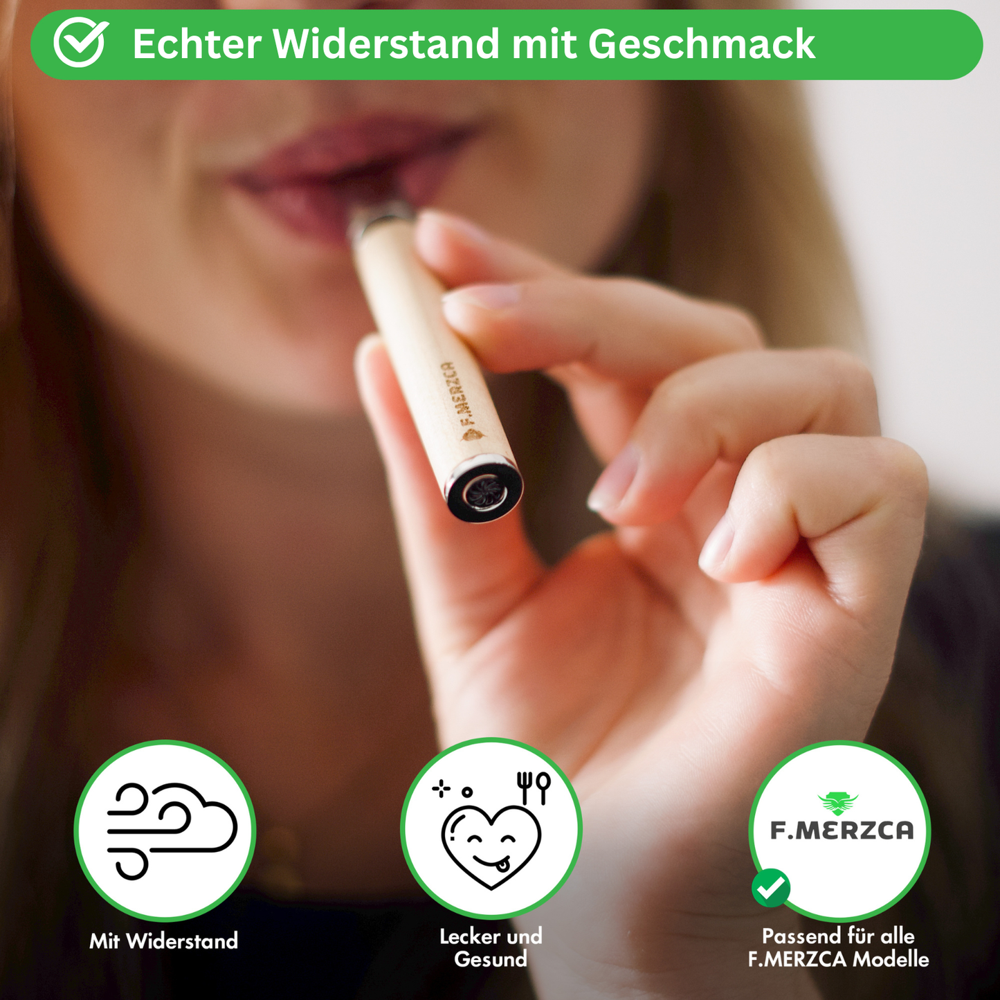Geschmacksfilter Probetest Fresh-Set - 3 verschiedene leckere Geschmäcker zum testen