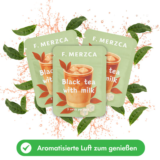 Geschmacksfilter Black Tee with Milk 9 Sticks