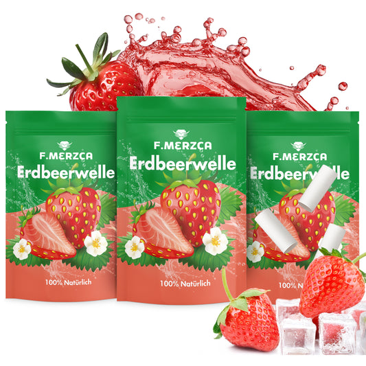 Geschmacksfilter Eis Erdbeere 9er-Set