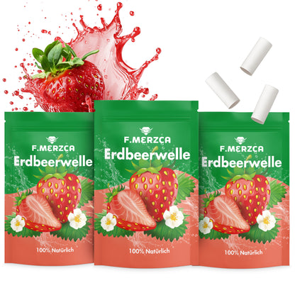 Geschmacksfilter Erdbeere  9er-Set