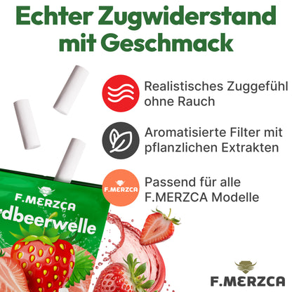 Geschmacksfilter Erdbeere  9er-Set