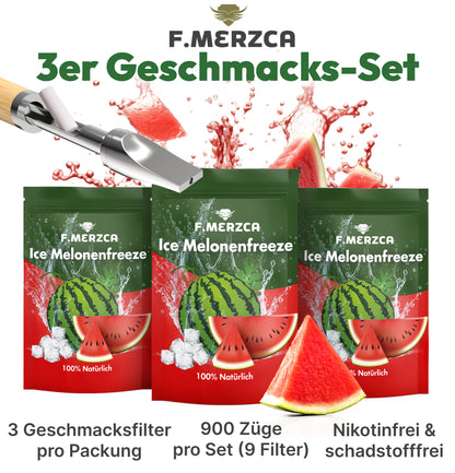 Geschmacksfilter Eis Wassermelone 9er-Set