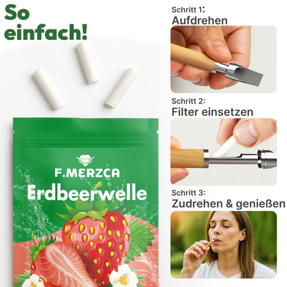Geschmacksfilter Erdbeere  9er-Set