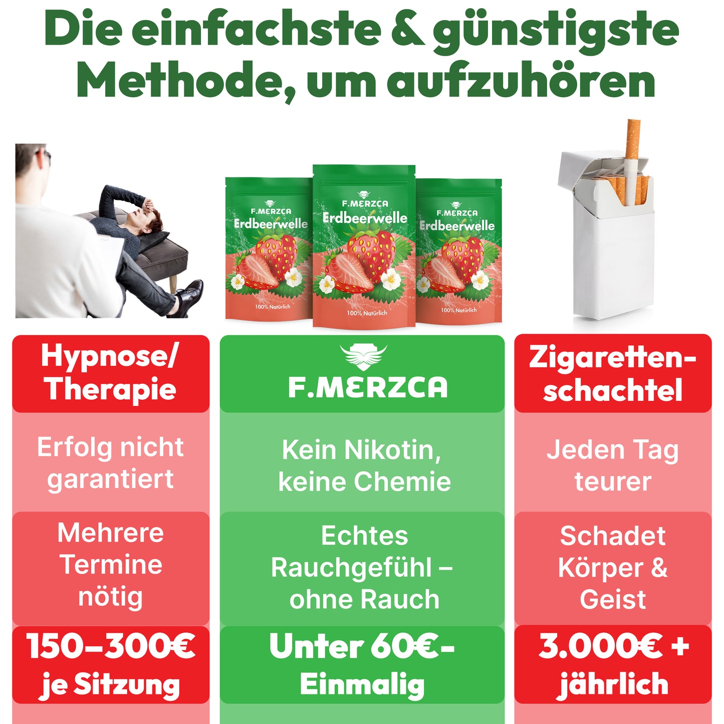 Geschmacksfilter Erdbeere  9er-Set