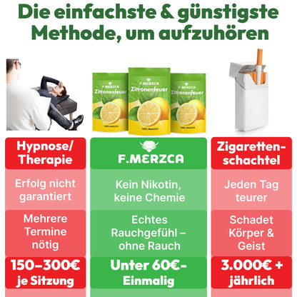 Geschmacksfilter Zitrone 9er-Set