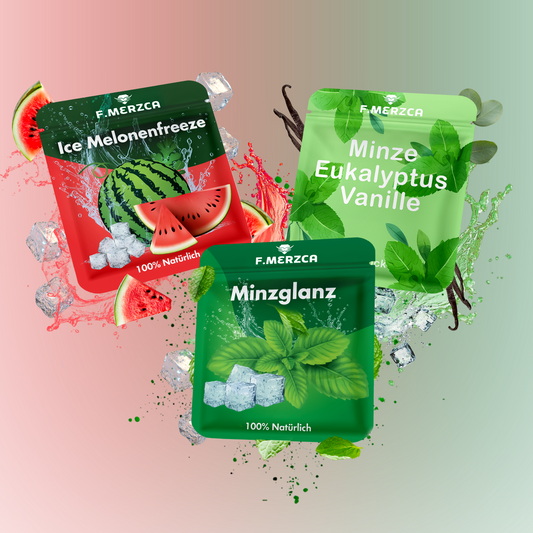 Geschmacksfilter Probetest  Aroma-Set  –  3 verschiedene leckere Geschmäcker zum testen