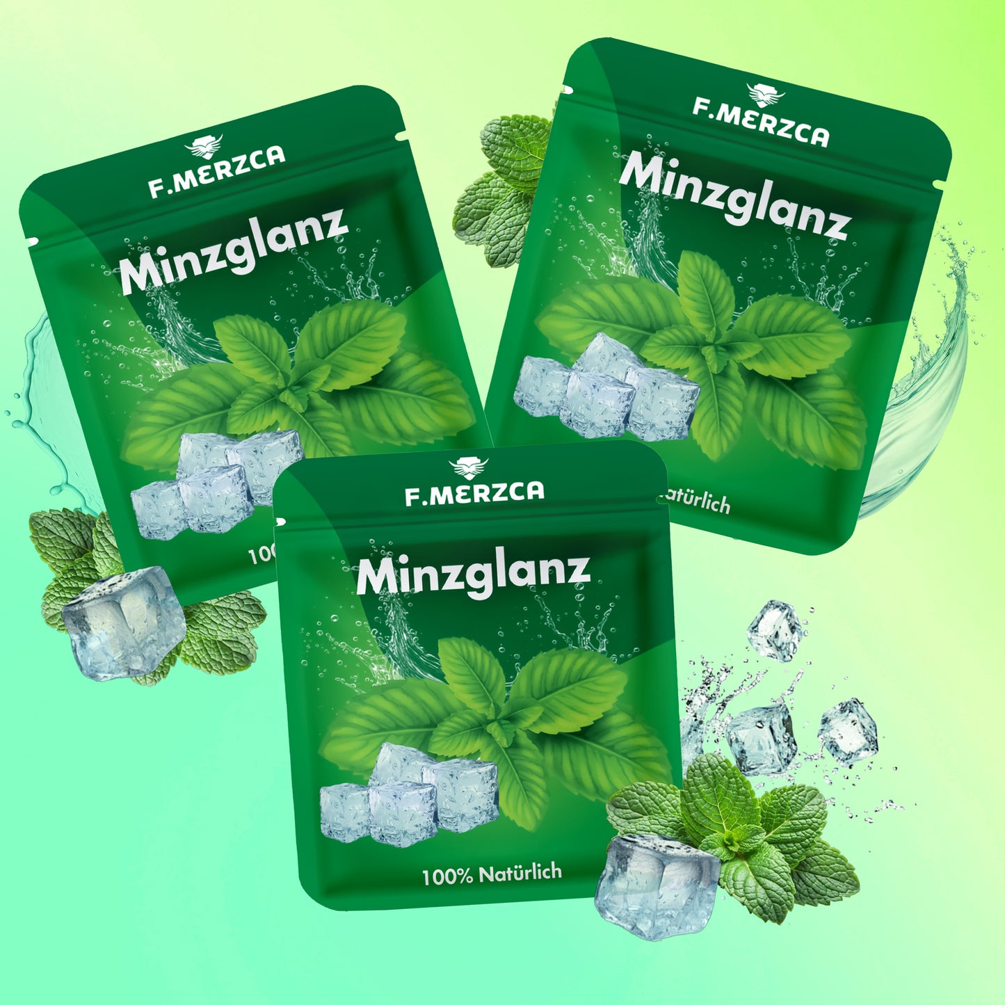 Geschmacksfilter Minze 9er-Set mit Widerstand und Geschmack