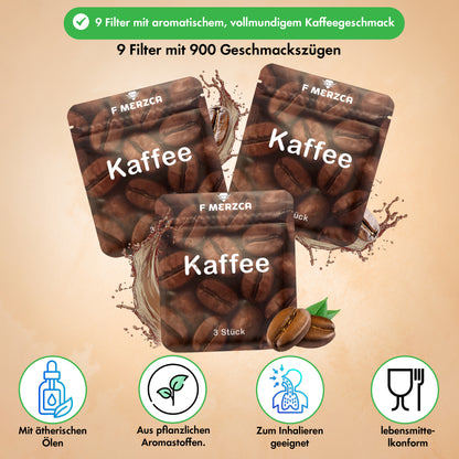 Geschmacksfilter Kaffee 9er-Set