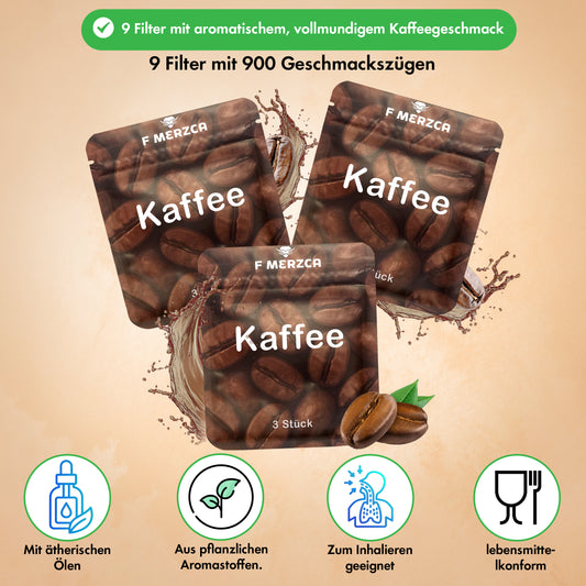 Geschmacksfilter Kaffee 9er-Set