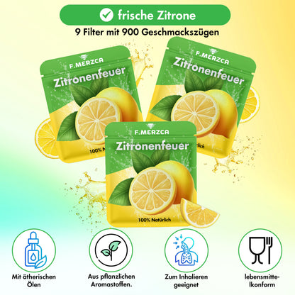 Geschmacksfilter Zitrone 9er-Set