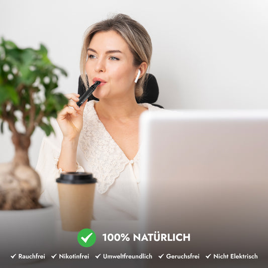 Atemkette Rauchentwöhnung mit 9 Filtern im Minze, Wassermelonen und Eukalyptus Geschmack