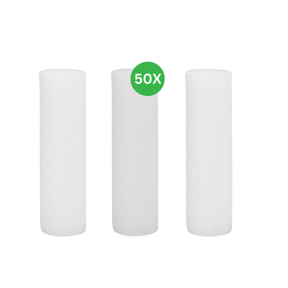 50 Stück Neutralfilter ohne Geschmack für mehr Widerstand zudem Geschmacksfilter
