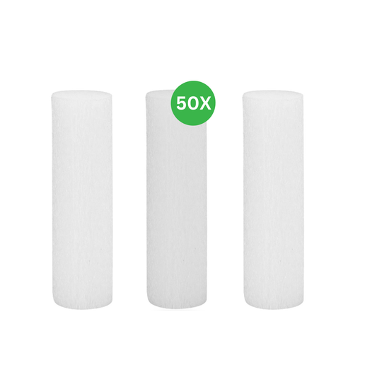50 Stück Neutralfilter ohne Geschmack für mehr Widerstand zudem Geschmacksfilter