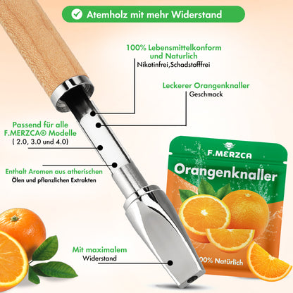 Geschmacksfilter süße Orange 9er-Set