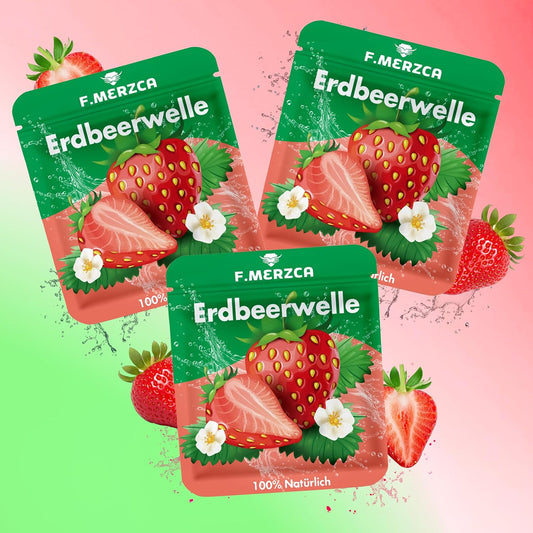 Geschmacksfilter Erdbeere  9er-Set
