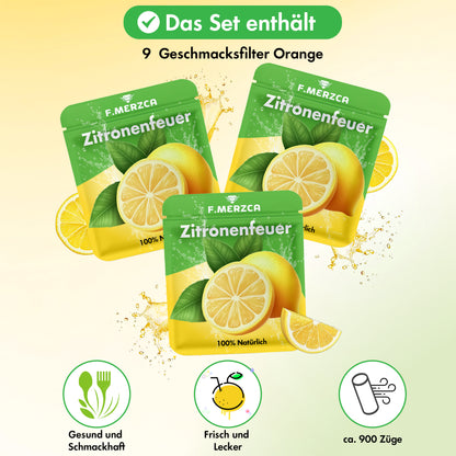 Geschmacksfilter Zitrone 9er-Set