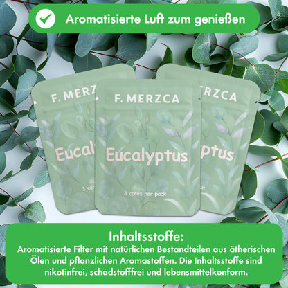 Geschmacksfilter Eukalyptus 9er-Set