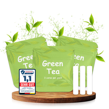 Geschmacksfilter Grüner Tee 9er-Set