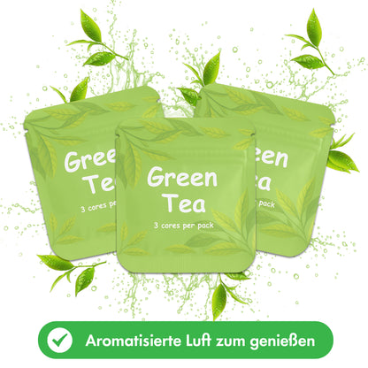 Geschmacksfilter Grüner Tee 9er-Set